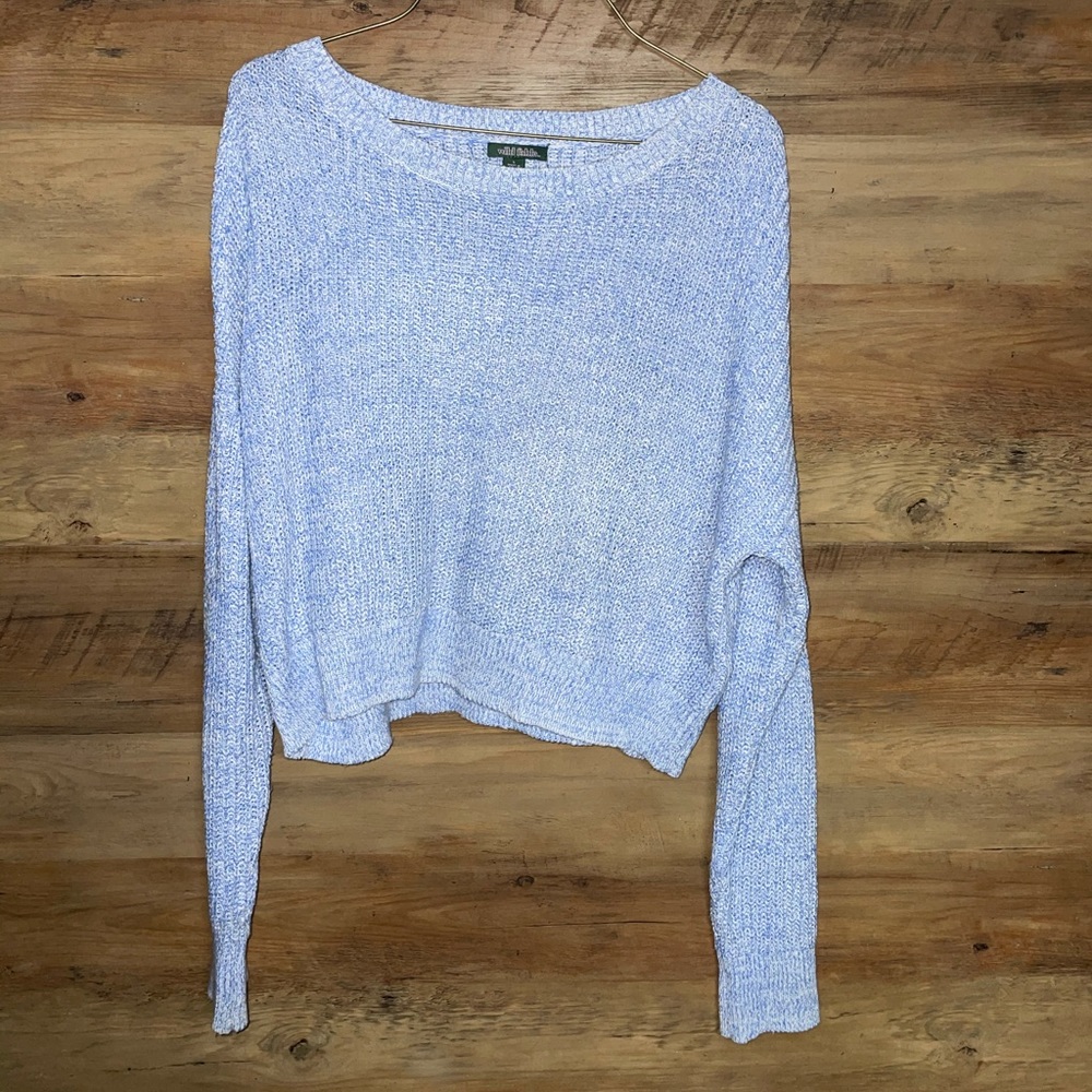 🌵Cropped Knit Sweater